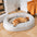 Donut Fluffy Orthopaedic Dog Cat Bed
