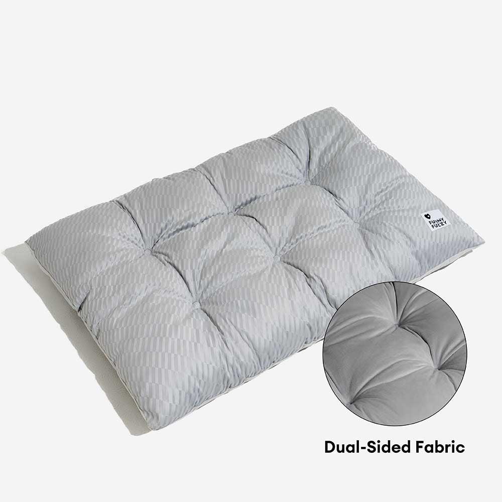 Dual-Sided Cozy Plush Washable Calming Cat Mat