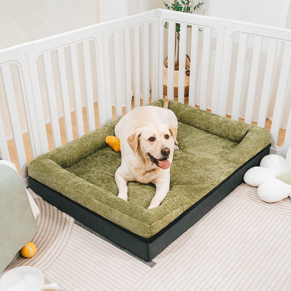 Spacious Cosy Durable Orthopaedic Washable Dog & Cat Bed
