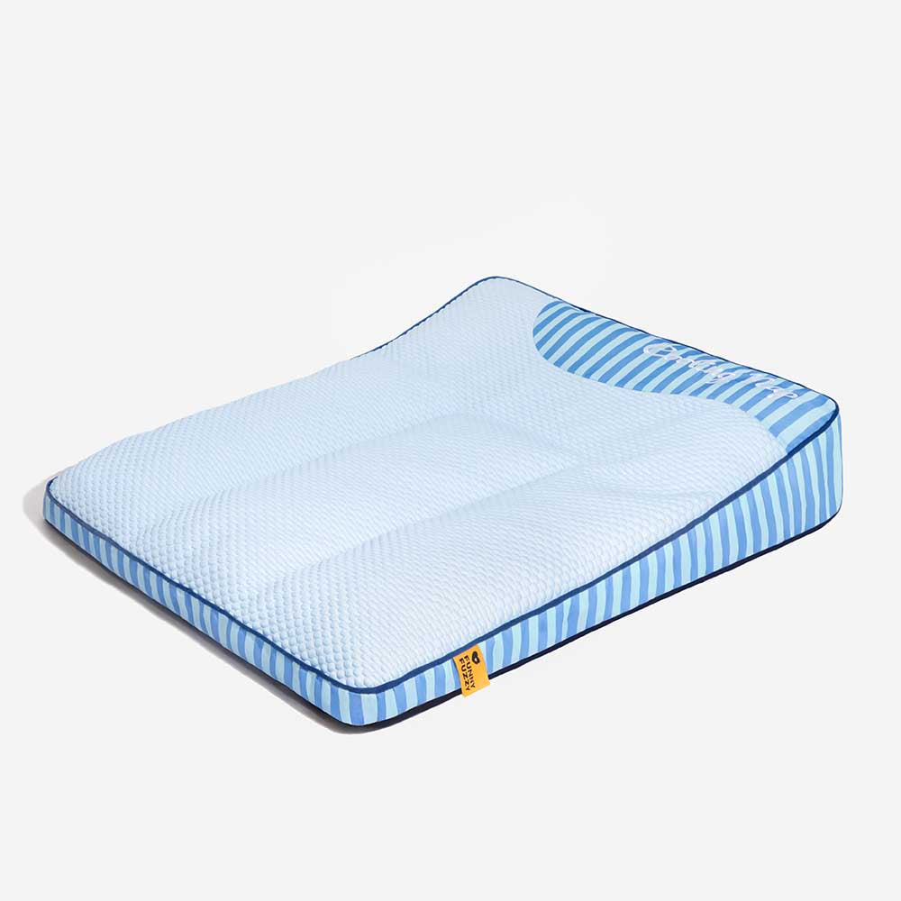 Extra Large Cooling Washable Rectangle Orthopedic Dog Bed - Pet-Friendly Bedroom