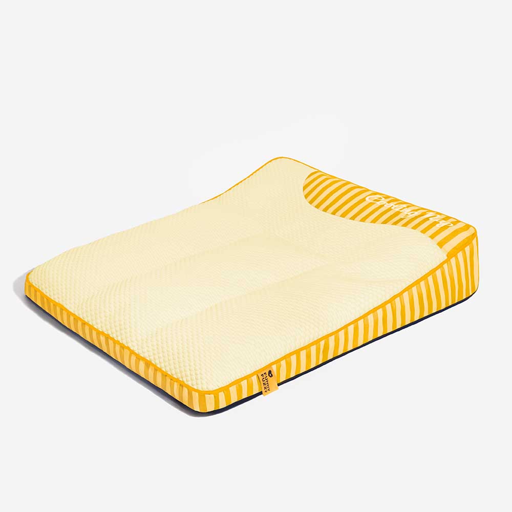 Extra Large Cooling Washable Rectangle Orthopedic Dog Bed - Pet-Friendly Bedroom