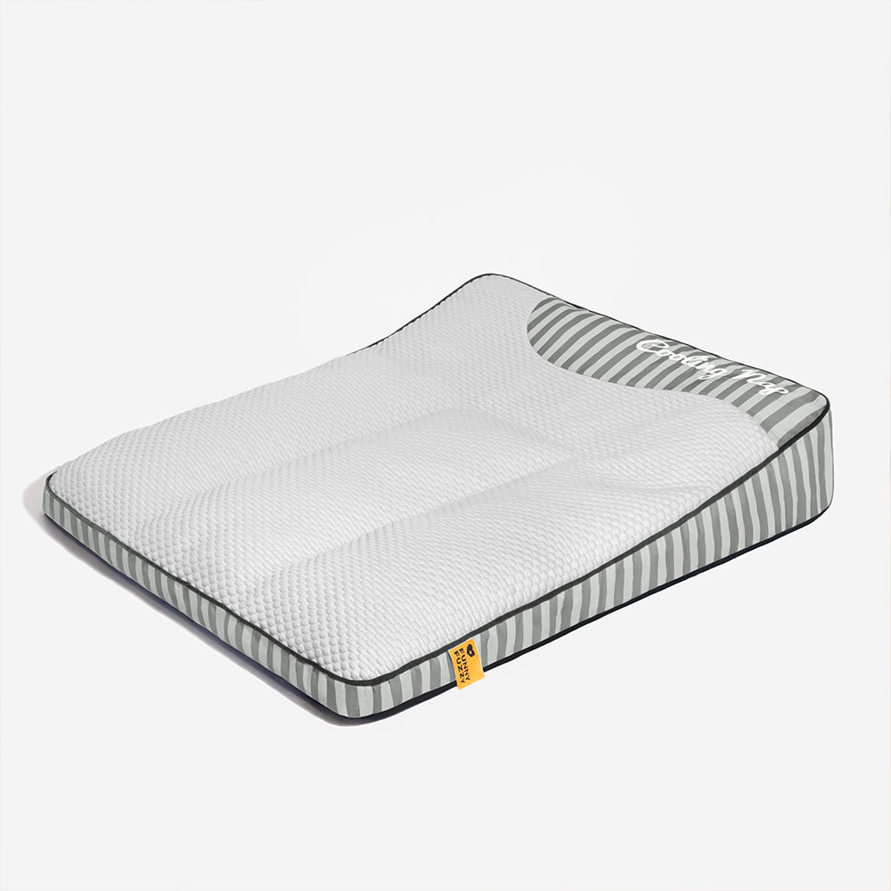 Extra Large Cooling Washable Rectangle Orthopedic Dog Bed - Pet-Friendly Bedroom