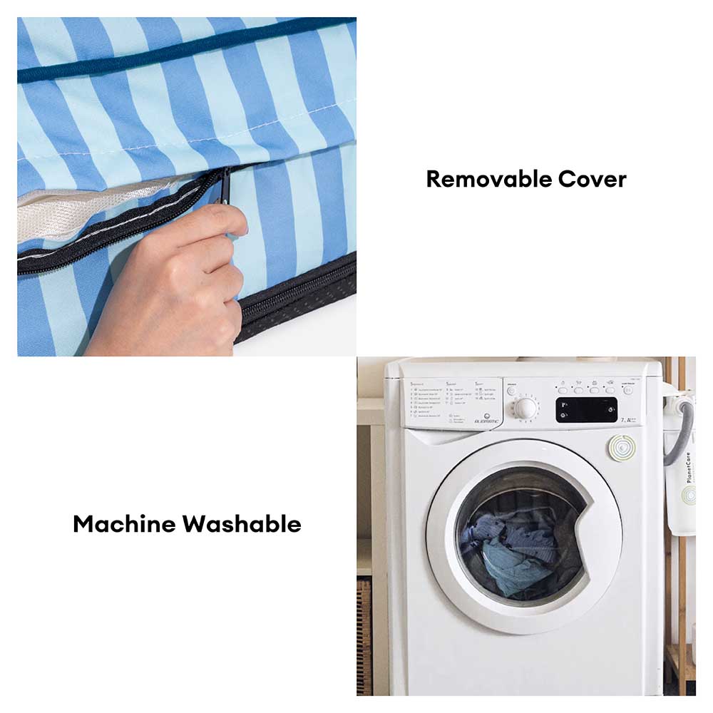 Extra Large Cooling Washable Rectangle Orthopedic Dog Bed - Pet-Friendly Bedroom