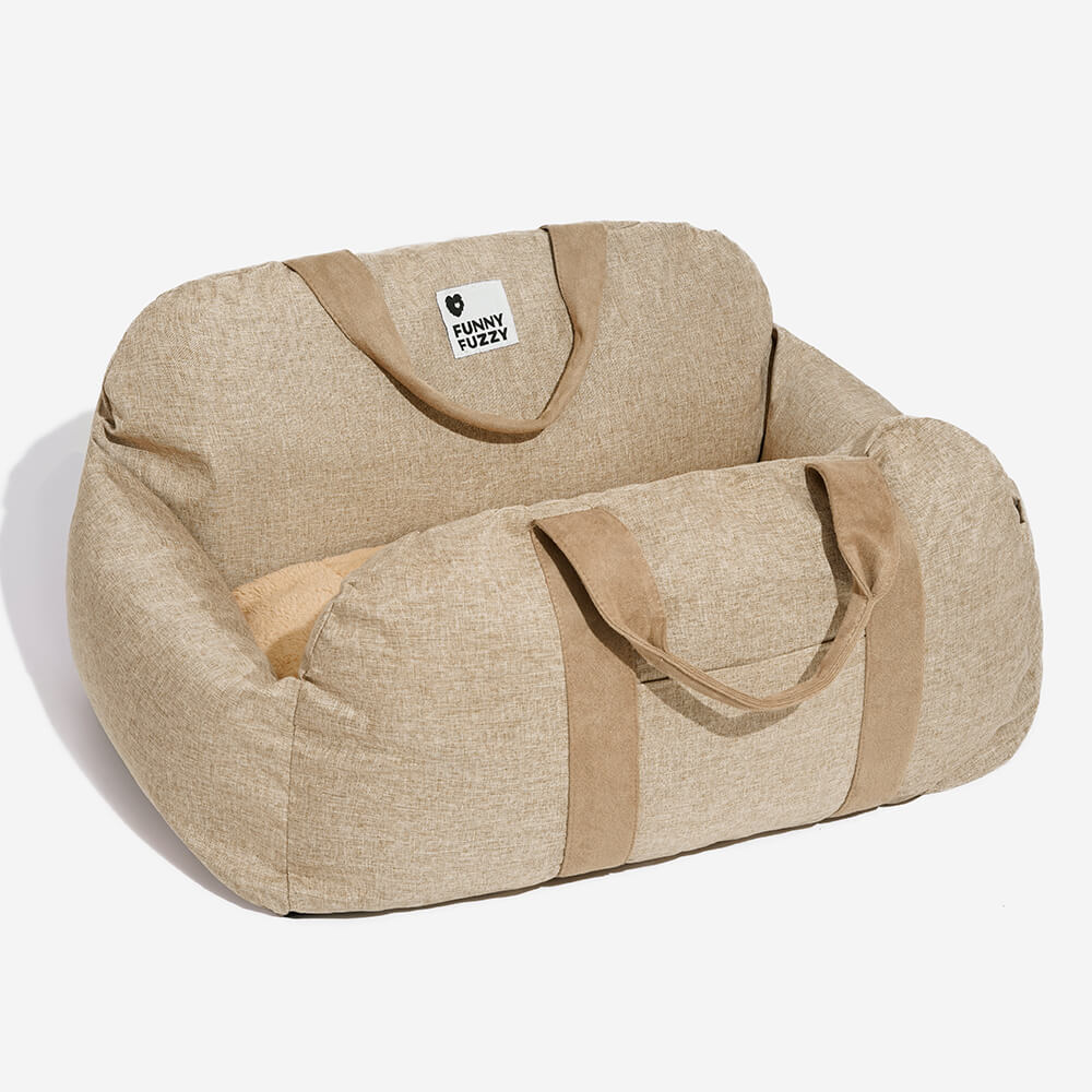 Dog Car Seat Bed - First Class