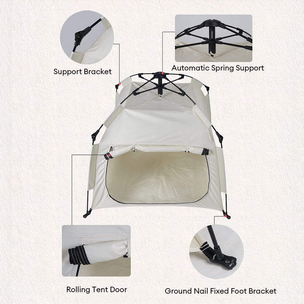 Automatic Folding Portable Outdoor Camping Dog Tent