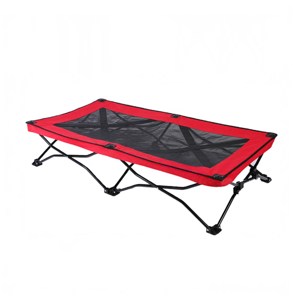 Breathable Moisture-Resistant Foldable Elevated Camping Cot Big Dog Bed