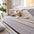 Classic Natural Cotton Linen Breathable Couch Cover