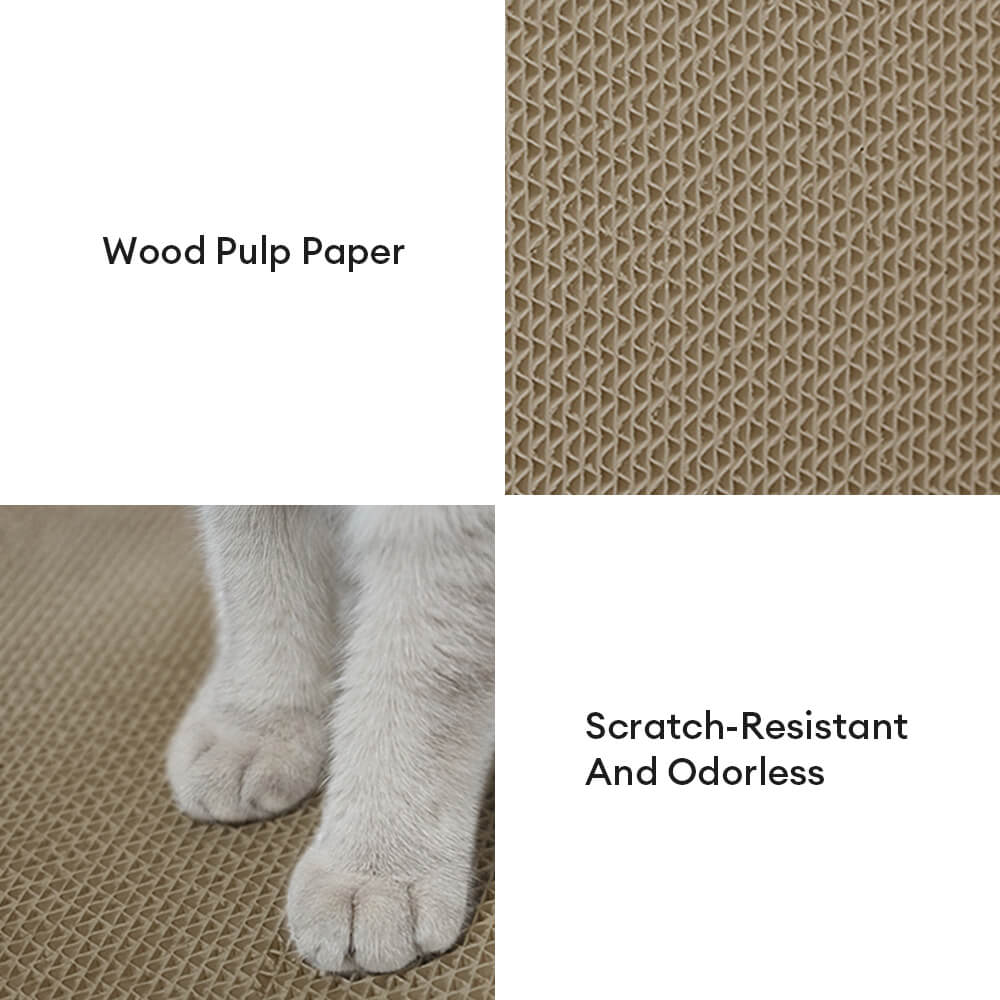 Corner Wall Protector Scratch-Resistant Cat Scratching Board