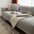 Minimalist Solid Colour Breathable Linen Couch Cover