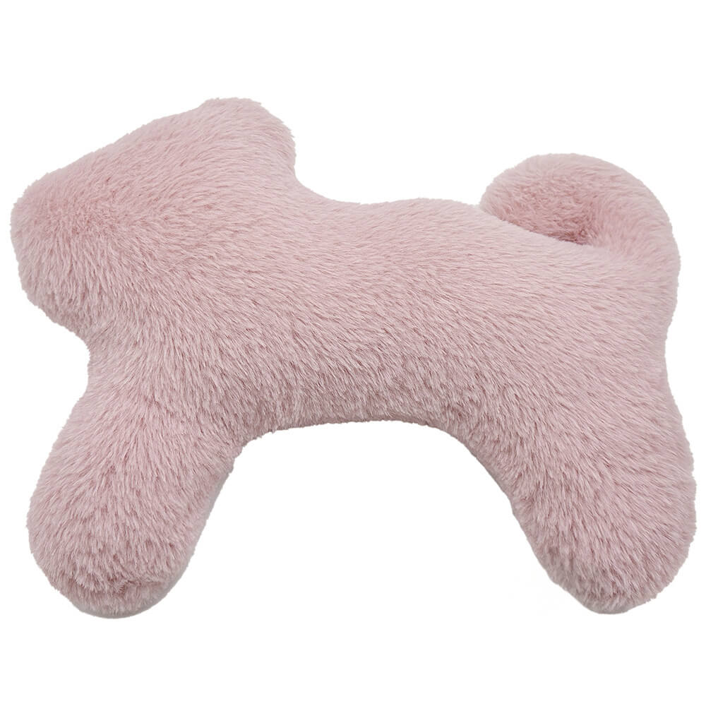 Nordic Style Cat Shape Fluffy Soft Sleep Support Pillow