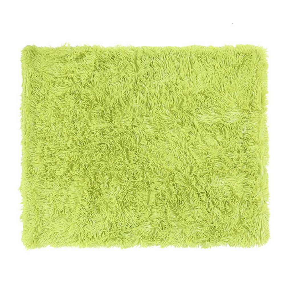 Soft Plush Anti-Slip Fluffy Dog & Cat Rug Mat