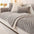Wave Textured Plush Non-Slip Couch Cover