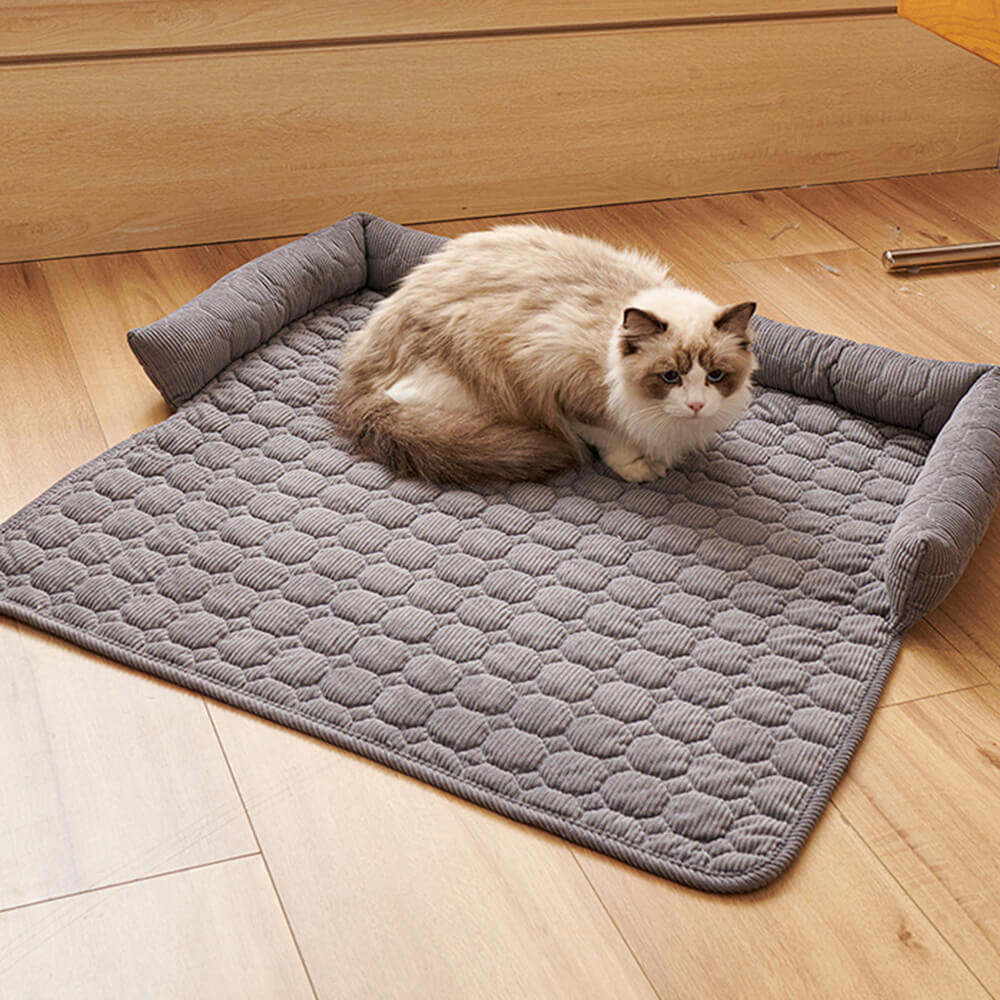 Pearl Fleece Ultra-Soft Dog Mat Furniture Protector Cover