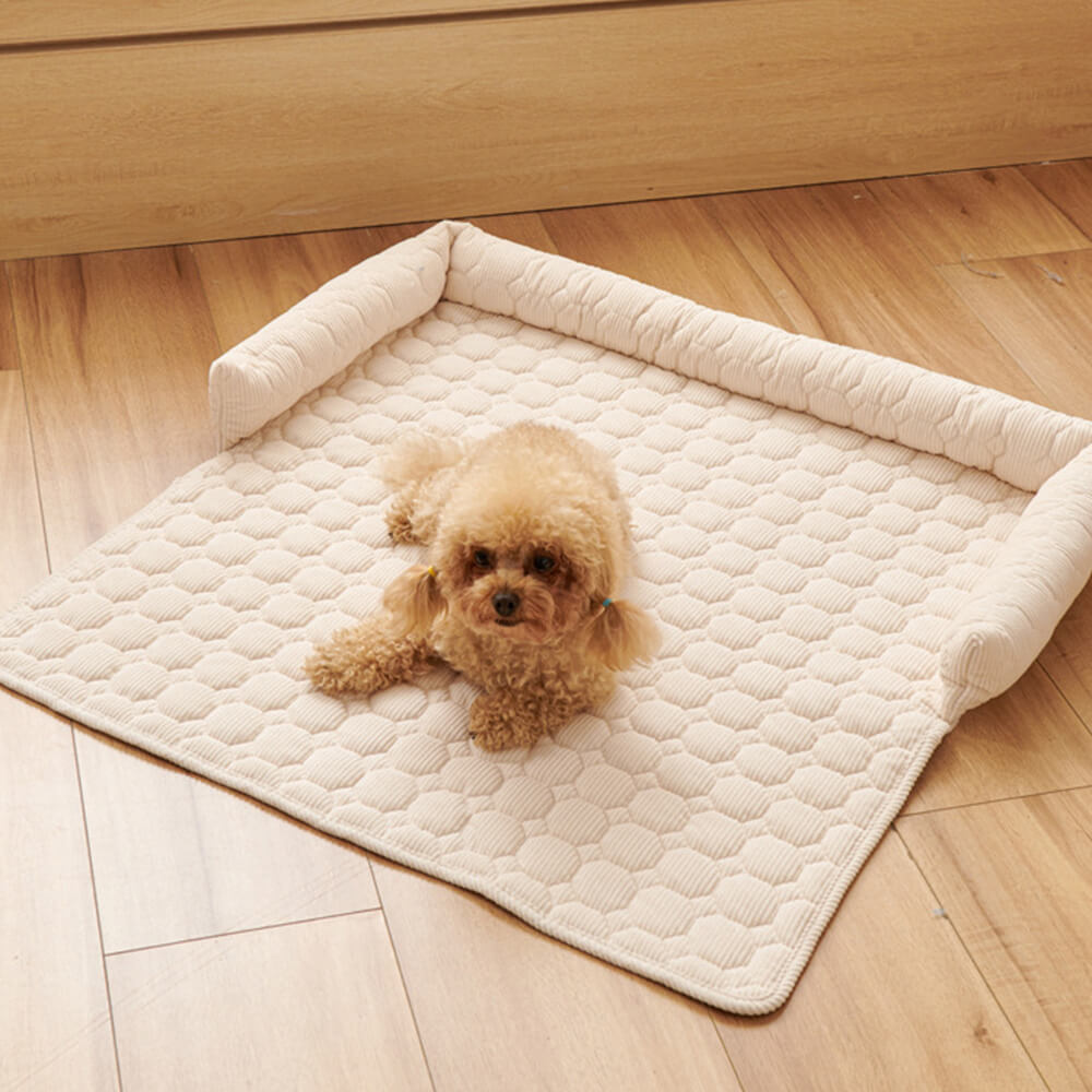 Pearl Fleece Ultra-Soft Dog Mat Furniture Protector Cover