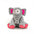 Durable Bite-Resistant Alligator Dog Toy with Built-In Squeaker