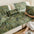 All-Season Cooling Pastoral Floral Couch Cover