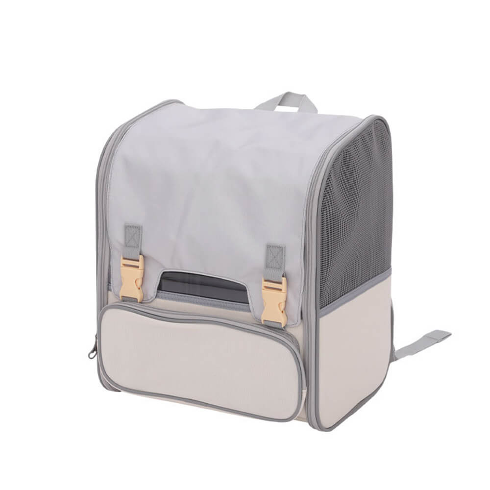 Multifunctional Fully Breathable Pet Backpack Cat Carrier Bag