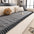 Flannel Comfortable Scratch-Resistant Cute Paw Print Non-slip Couch Cover - Paw