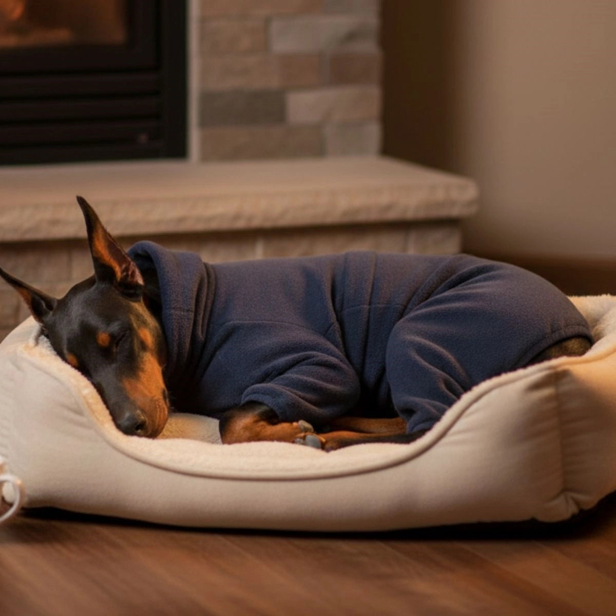 Fleece Dog Suit – Cosy and Full-Body Warmth for Cold Weather