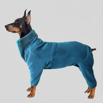 Fleece Dog Suit – Cosy and Full-Body Warmth for Cold Weather