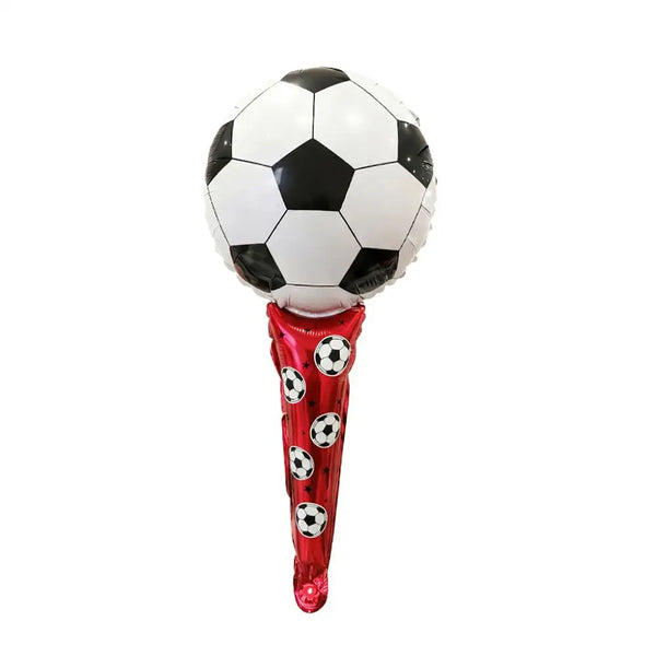 Football Boom Cheering Sticks Balloon Hair Hoop Inflatable Toy