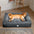 Fully Orthopaedic Surround Support Waterproof Fabric Anti-Anxiety Large Dog Bed