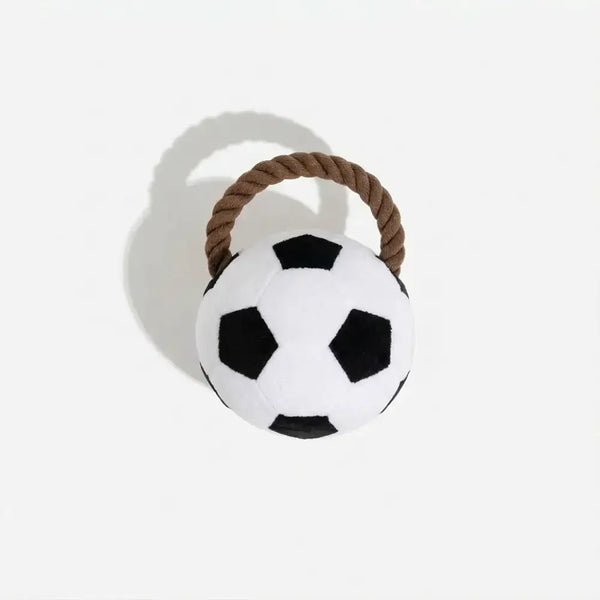 Fun Balls Dog Rope Chew Toy