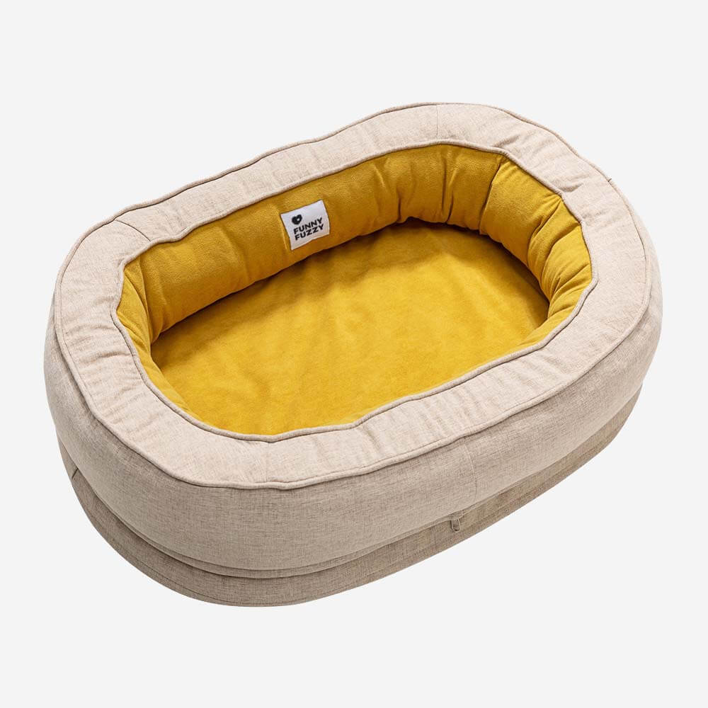 Donut Fluffy Orthopaedic Dog Bed