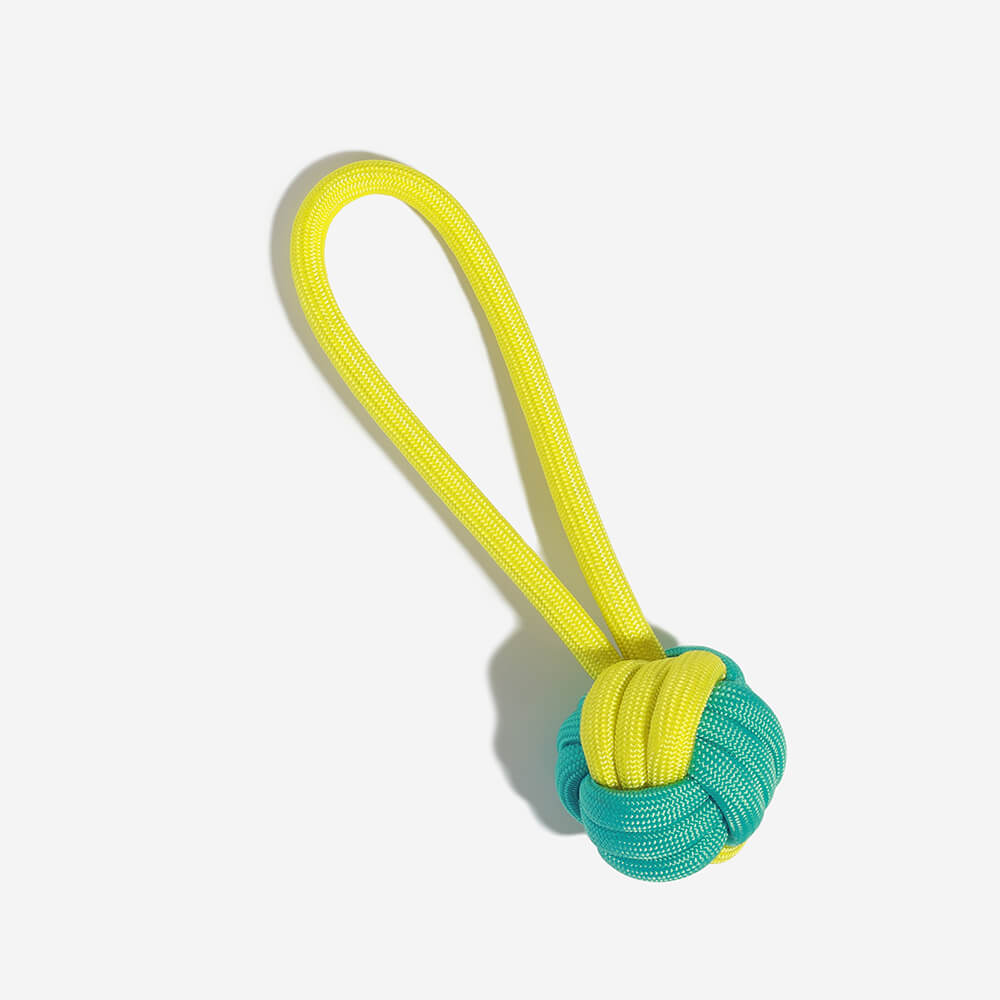 Knots Rope Tug Dog Toy - Colour Clash