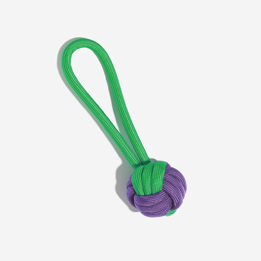 Knots Rope Tug Dog Toy - Colour Clash