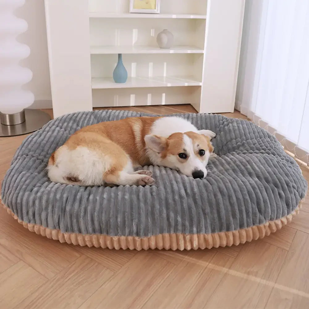 Warm And Comfortable Removable Washable Pet Sleeping Mat And Pet Bed