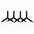 Adjustable Non-Slip Elastic Bed Sheet Straps with Metal Clips