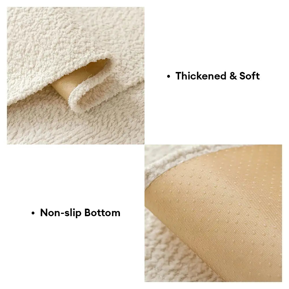 All-Season Breathable Chenille Scratch-Resistant Sofa Protection Couch Cover