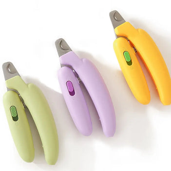 Banana-Shaped Dog Nail Clippers