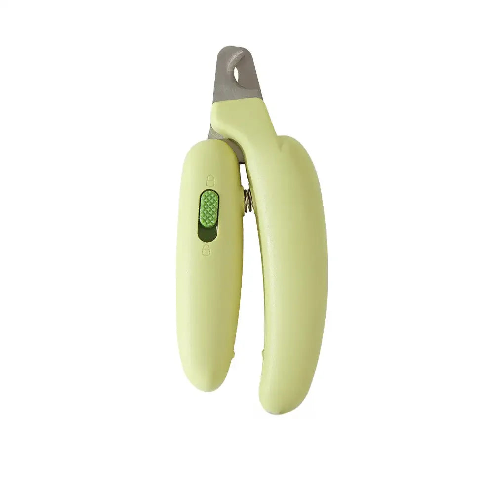 Banana-Shaped Dog Nail Clippers