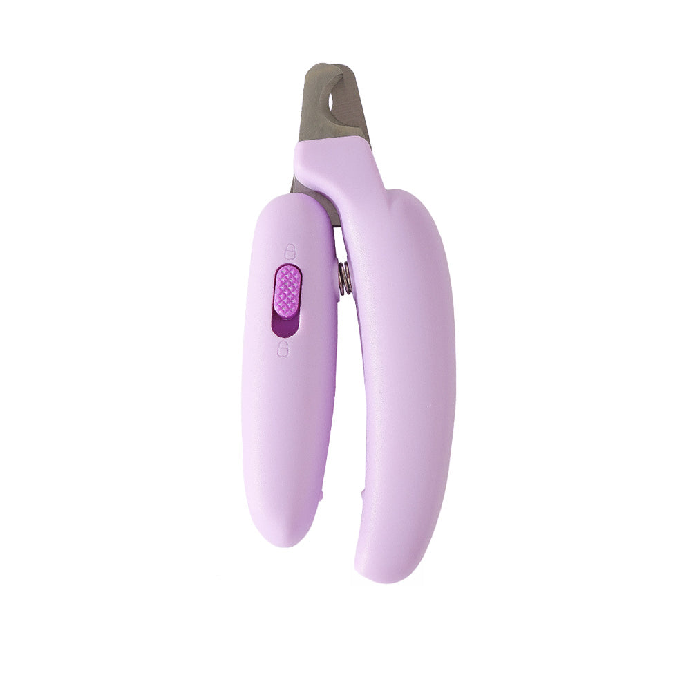 Banana-Shaped Dog Nail Clippers