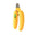 Banana-Shaped Dog Nail Clippers