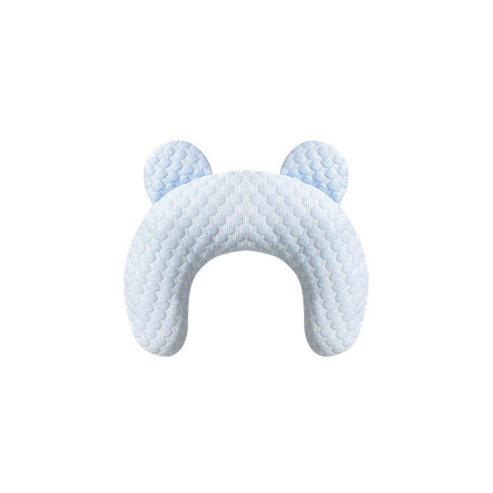 Bear Ear Shaped Cooling - Fiber Neck Support Washable Pet Pillow