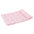 Color-Blocked Striped Breathable Double-Sided Soft Pet Mat