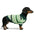 Color-Blocked Striped Faux Mink Fur Warm Dachshund Dog Jumper Suitable For Puppies