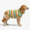 Color Blocked Striped Dog Jumper-Suitable For Large Dogs