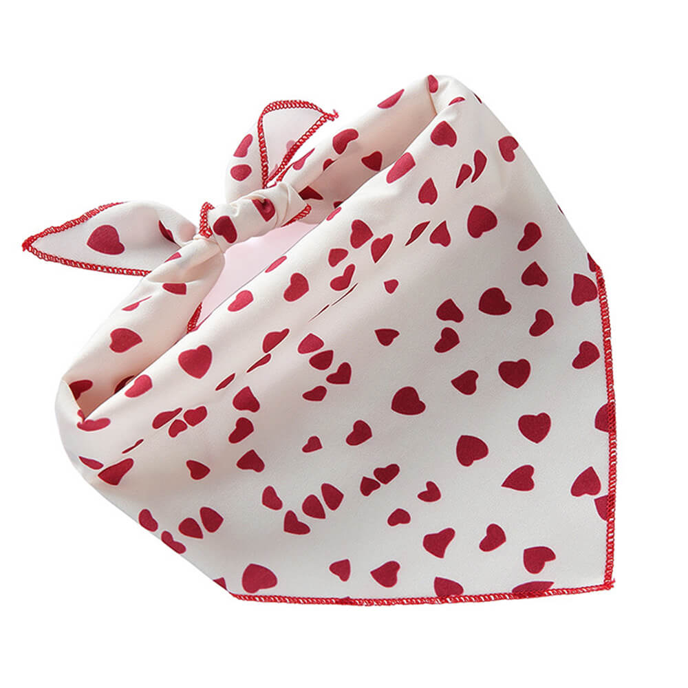 Trendy Tie-On Pets Stylish Accessories Dog Bandana