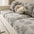 Elastic Chenille All-Season Anti-Scratch Full-Coverage Couch Cover