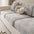 Elastic Chenille All-Season Anti-Scratch Full-Coverage Couch Cover