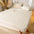 Elegant Square Breathable Waterproof Antibacterial Fitted Sheet Mattress Cover