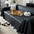 Faux Leather Waterproof Pet Hair-Resistant Sofa Protector Couch Cover