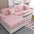 Honeycomb Pattern Water-resistant Stretch Full-Cover Magic Sectional Couch Cover