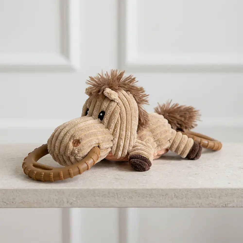 Interactive Dog Chew Toy - Horse