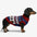 Jacquard Thick-Knit Sleeveless Dog Jumper – Designed for Dachshunds, French Bulldogs & Pugs