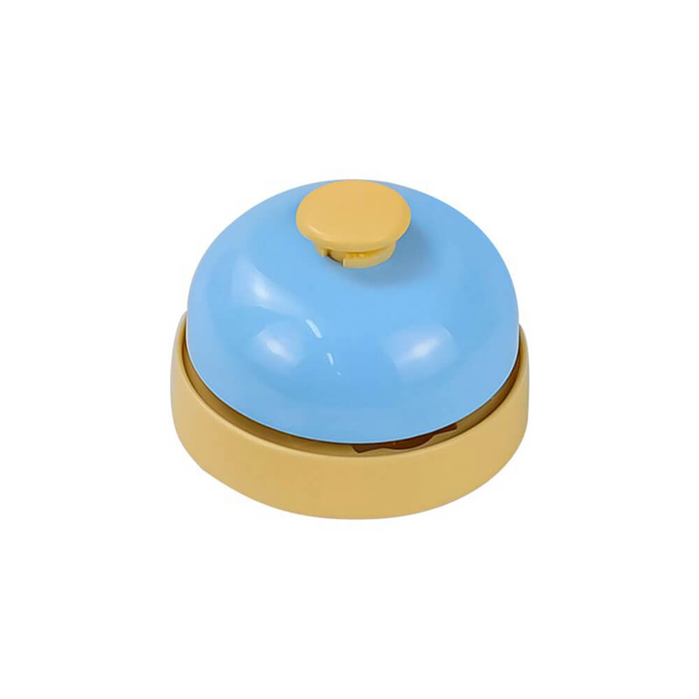 Metallic Durable Interactive Button Play Pet Training Bell